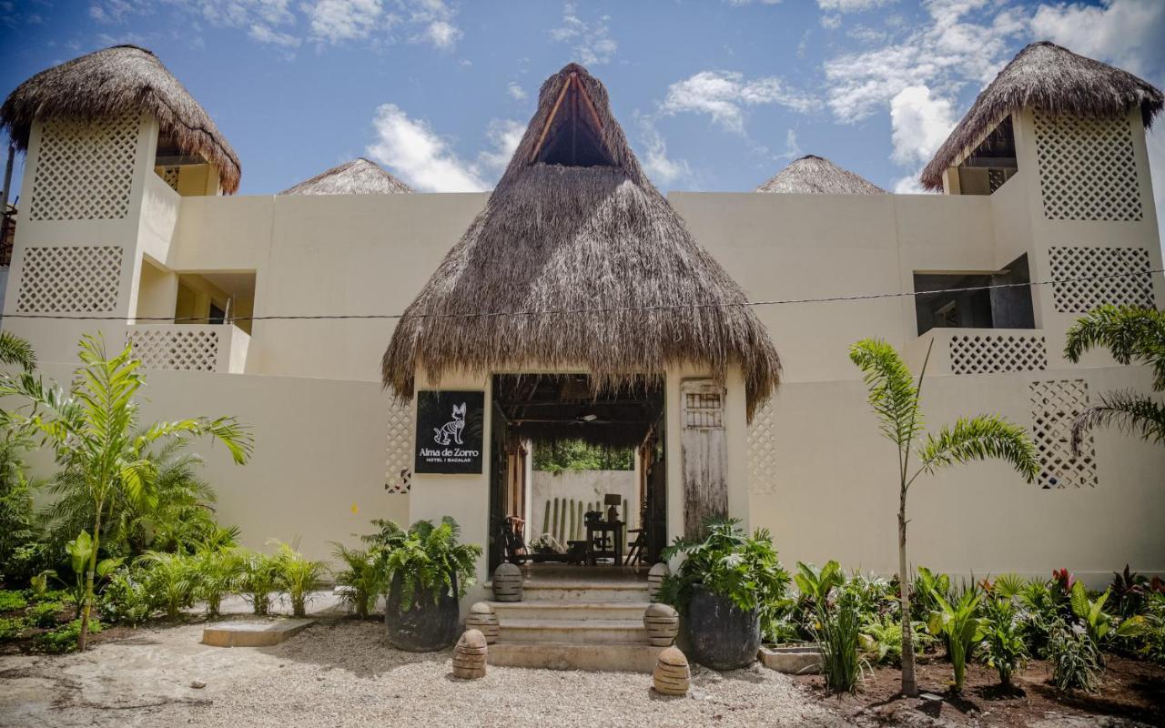 Alma de Zorro Bacalar Exterior foto